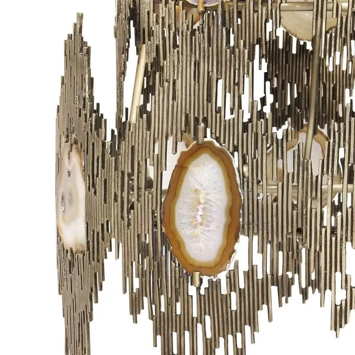 Italian Floral Chandelier
