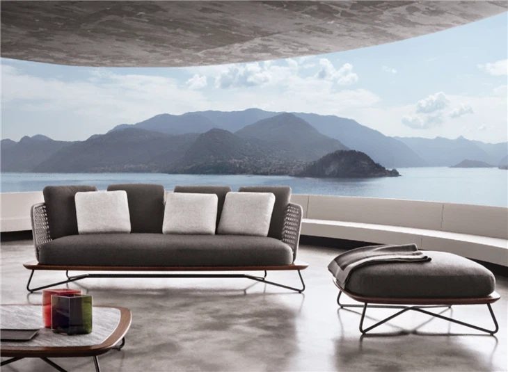 3 Seater Outdoor Lounge